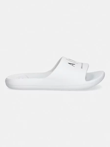 Armani Exchange natikači bazenski bela