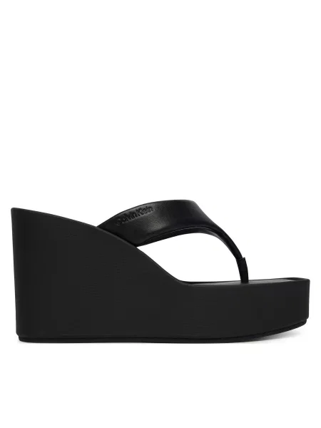 Tangice Calvin Klein s polno peto črna