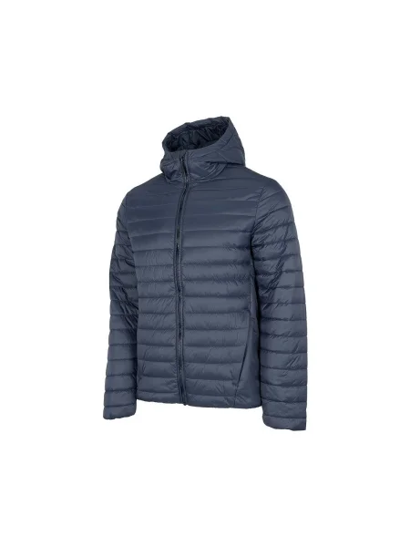 Geacă cu puf 4f albastru