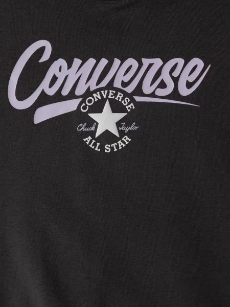 Converse спортен комплект анцуг за деца с сиво