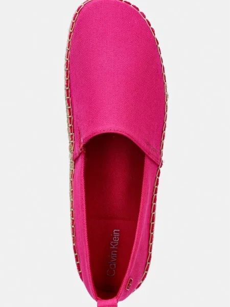 Calvin Klein Espadrilles Tessa rózsaszín