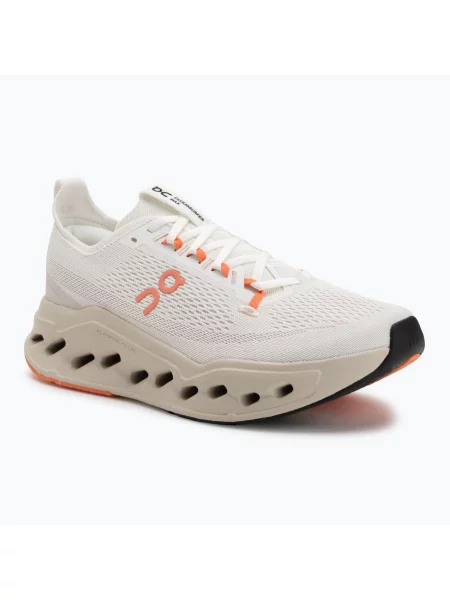 Мъжки обувки за бягане On Cloudsurfer Max ivory/salmon бежово