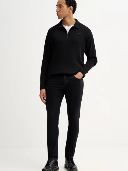 Лонгслив G-star черный