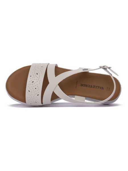 Pantofi Valleverde alb