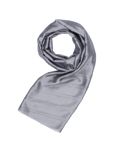 Šatka Emporio Armani sivá