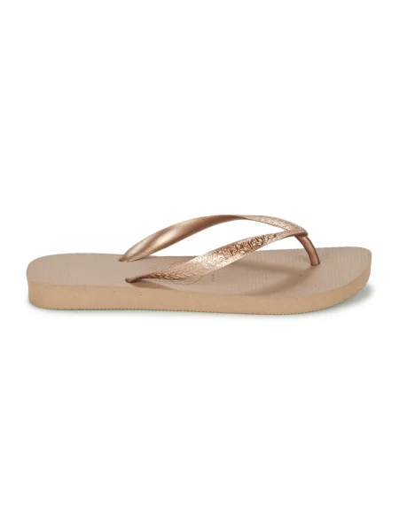 Tenisky Havaianas zlatá