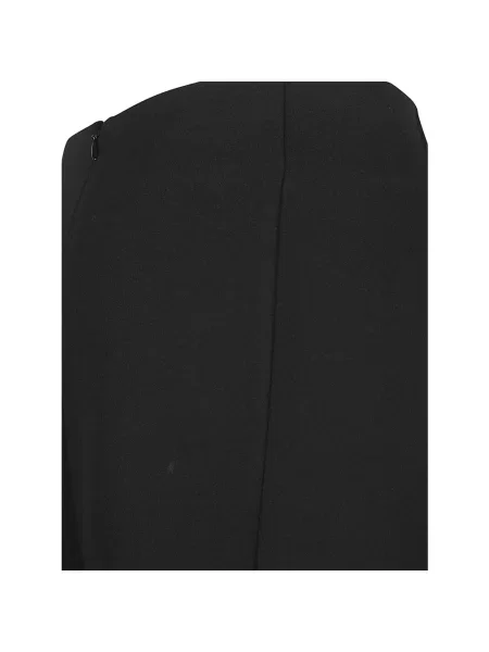 Spódnica midi Jil Sander czarna