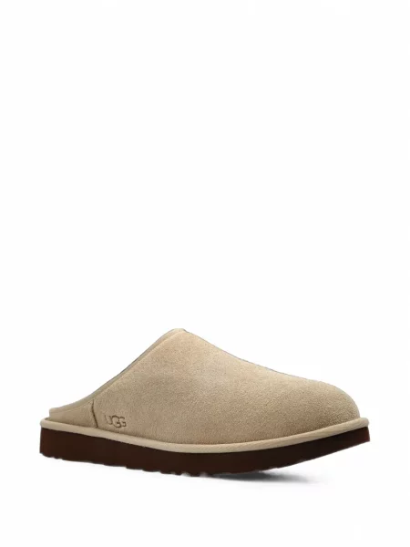 Papuci Ugg din piele clasici