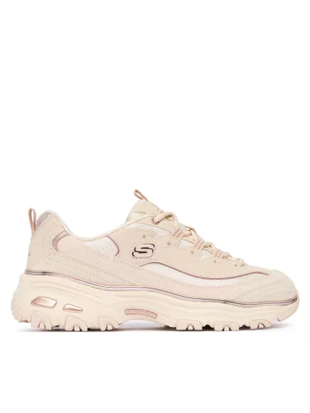 Sneakers Skechers D'Lites bej