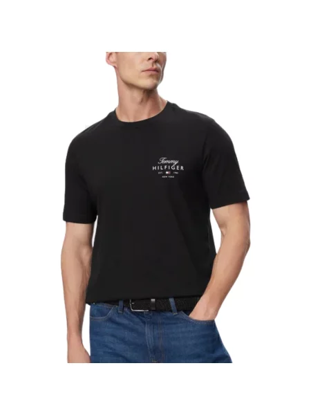 Tricou Tommy Hilfiger negru