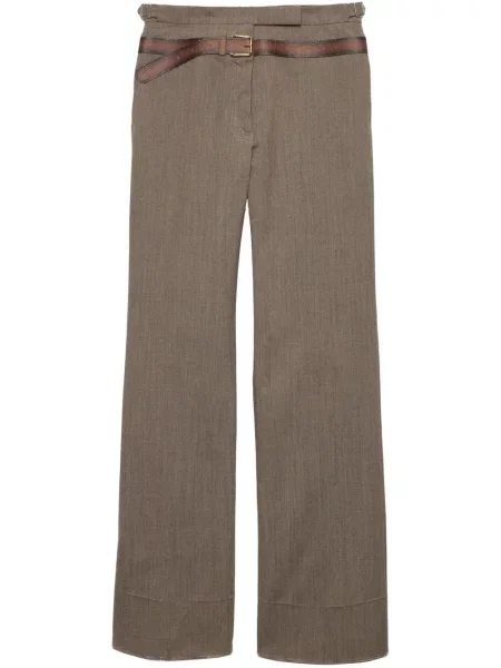 Pantaloni Prada de lână