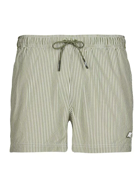 Hlače K-way s črtami kaki