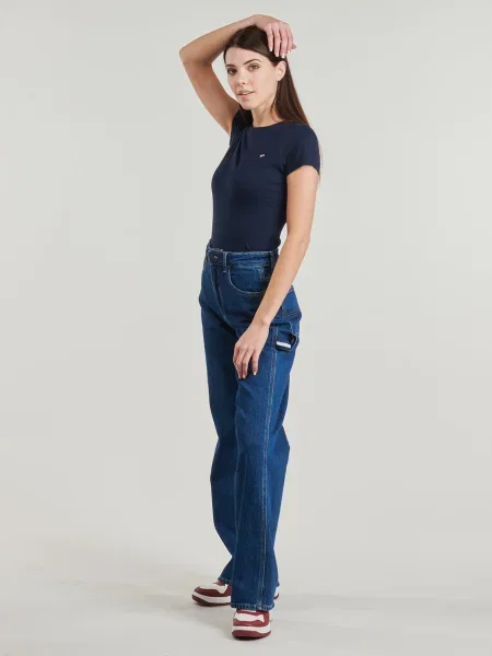 Blugi Tommy Jeans albastru