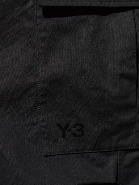 Pantaloni cargo Y-3 negru