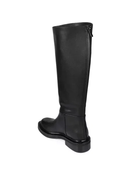 Botine A.emery din piele negru