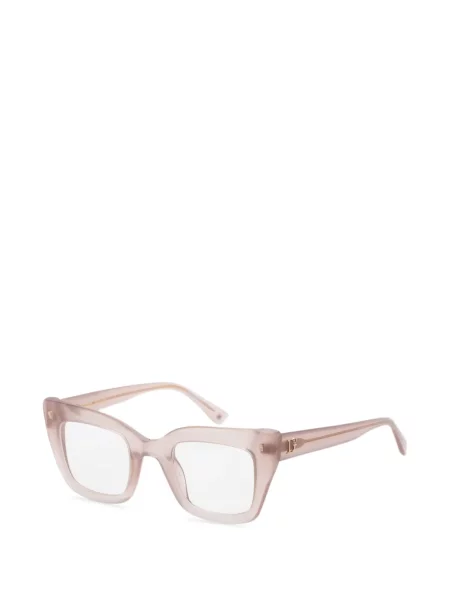 Ochelari de soare Dsquared2 Eyewear cu autograf roz