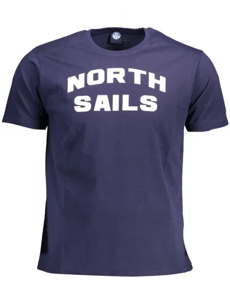 Tricou North Sails scurt albastru