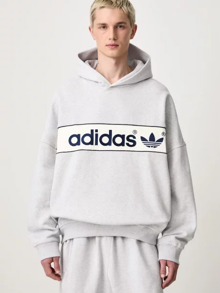 Adidas Originals Adisignature NY bluza z kapturem z bawełną