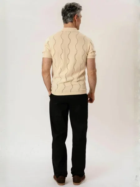 TEESHOPPEN Cămașă Polo bej