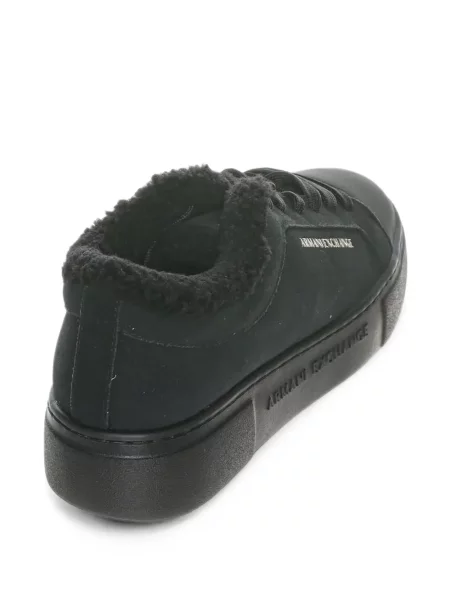 Top Armani Exchange cu imagine negru