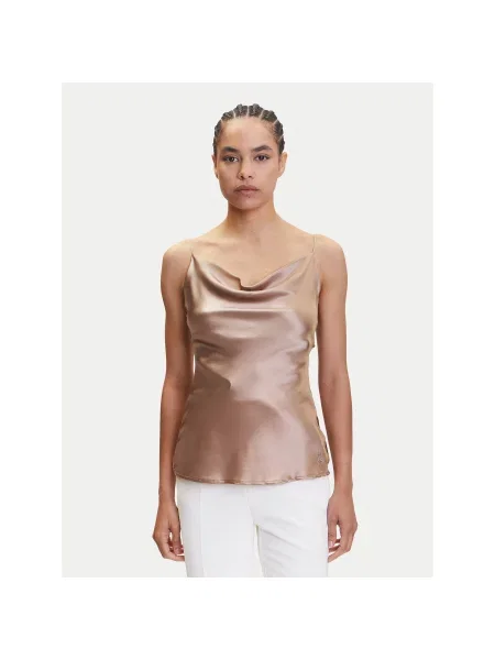 Marciano Guess Топ Classic Fit бежевий