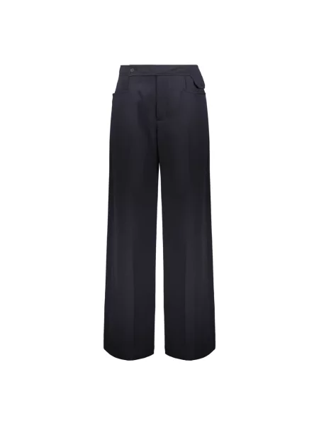 Spodnie Low Classic klasyczne niebieskie