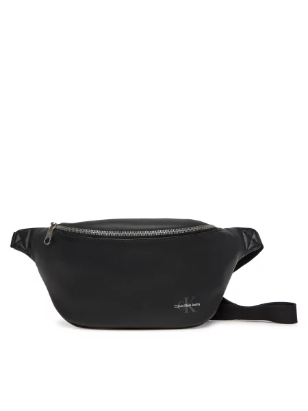 Torbica za okoli pasu Calvin Klein Jeans črna