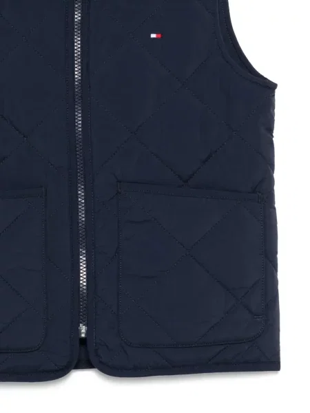 Kamizelka dziecięca Tommy Hilfiger niebieska