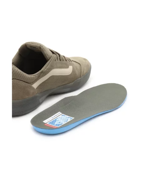 Sneakersy Vans zielone