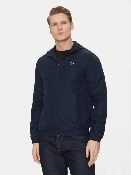 Lacoste Demisezoninė striukė Tamsiai mėlyna