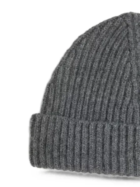 Căciulă Jil Sander de lână gri