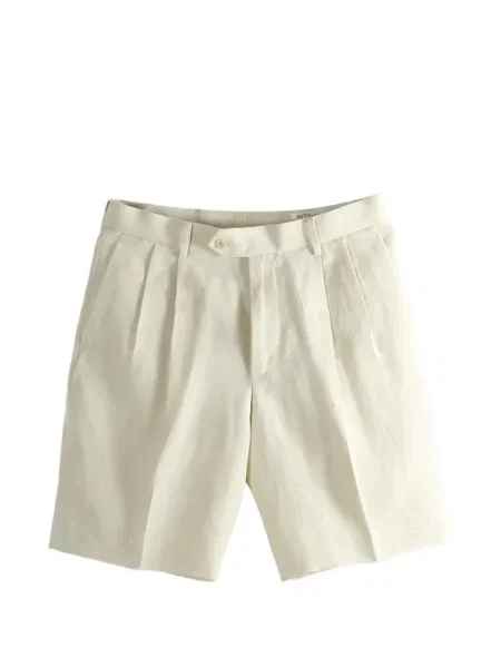 Pantaloni chino Auralee plisate