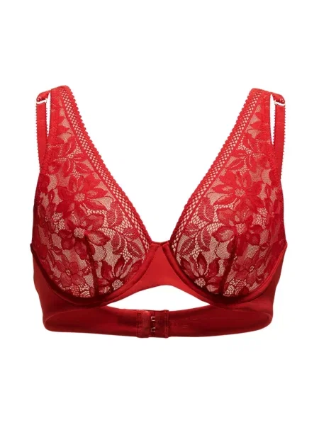 Biustonosz Wolford czerwony