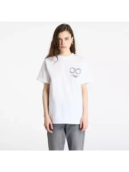 Tricou Carhartt WIP S/S Rotation T-Shirt UNISEX White/ Black XL alb