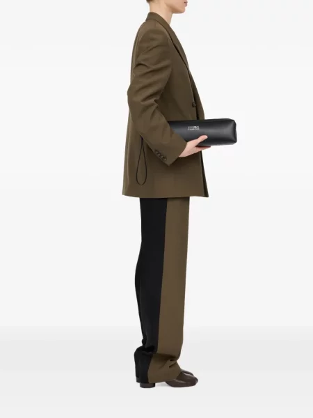 Geantă plic Mm6 Maison Margiela negru