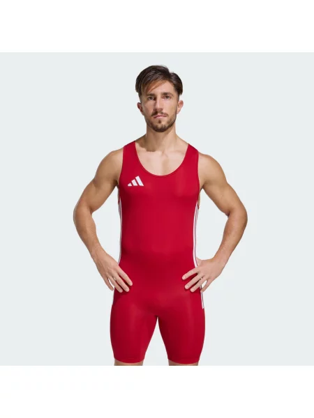 Garnitur Adidas garniturowy czerwony