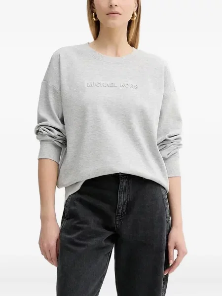 Portofel Michael Michael Kors cu broderie plisat negru
