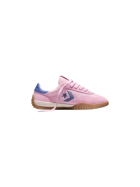 Converse sneakersy zamszowe Run Star Trainer różowe