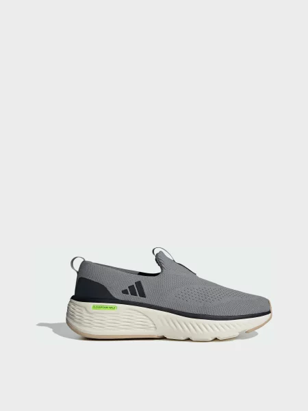 Кросівки adidas текстиль сірий