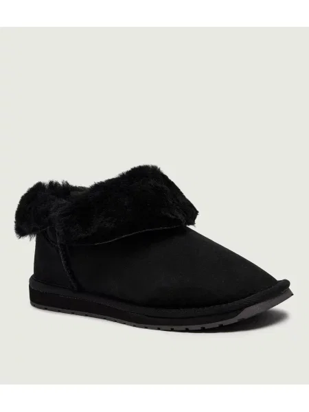 EMU Australia Hótaposó Platinum Mintaro | shearling | hasított bőr fekete