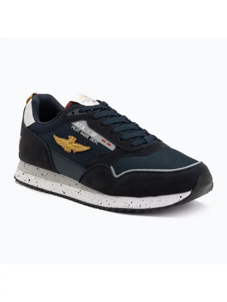 Tenisky Aeronautica Militare SNEAKERS modrá