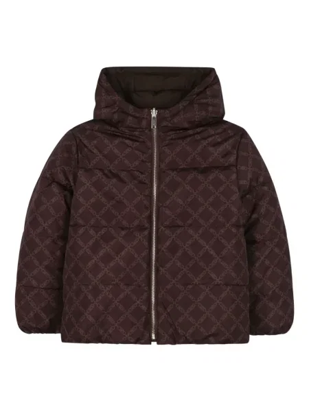 Kurtka dziecięca Michael Kors brązowa