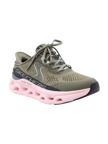 Sneakersy Skechers zielone
