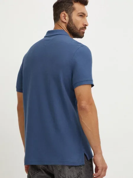 Polo majica Tommy Hilfiger modra
