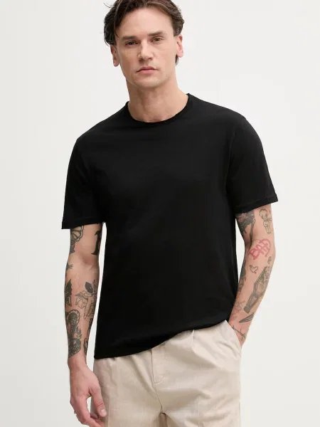 United Colors of Benetton kratka majica črna