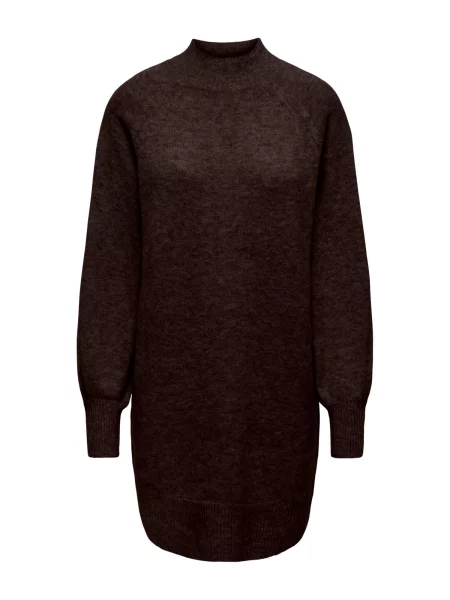 ONLY Rochie tricotat ONLOlivia închis maro