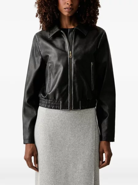 Geacă Twinset negru