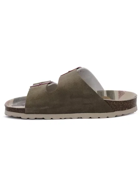 Pantofi Anekke verde