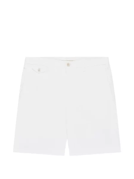 Pantaloni scurți Slowear alb