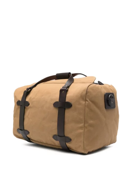 Torba Filson płócienna brązowa